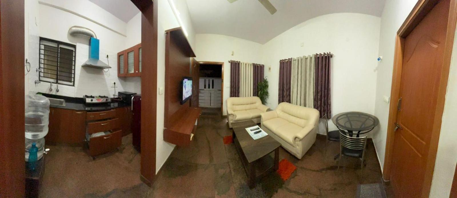 Nandu Hospitality Apartments Services - Aashiyana Bangalore Bagian luar foto