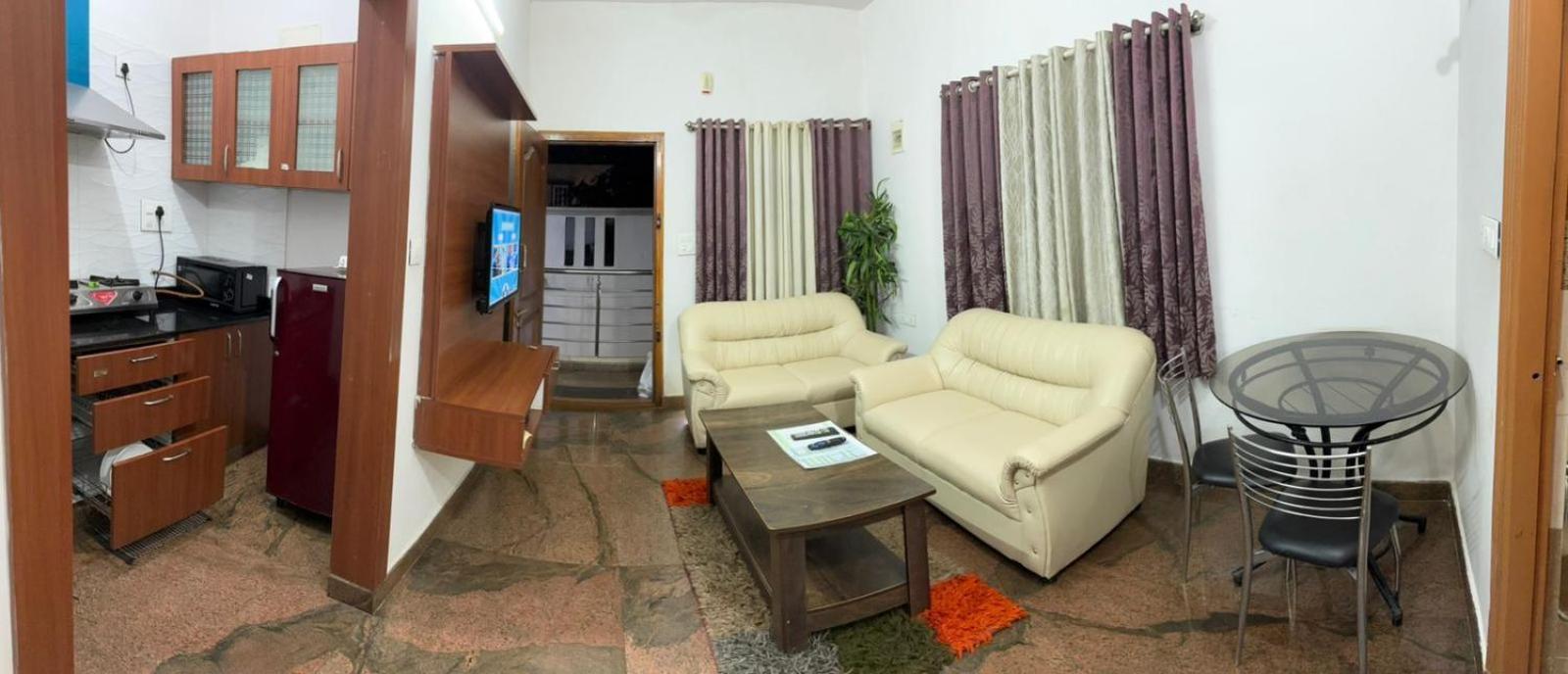 Nandu Hospitality Apartments Services - Aashiyana Bangalore Bagian luar foto