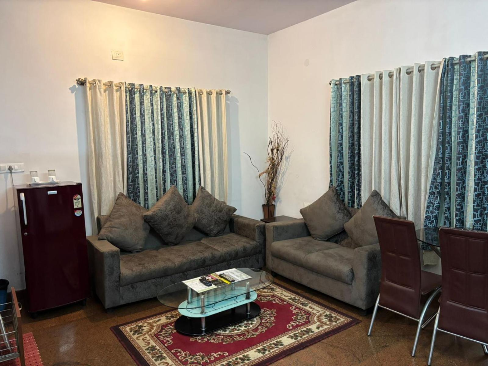 Nandu Hospitality Apartments Services - Aashiyana Bangalore Bagian luar foto