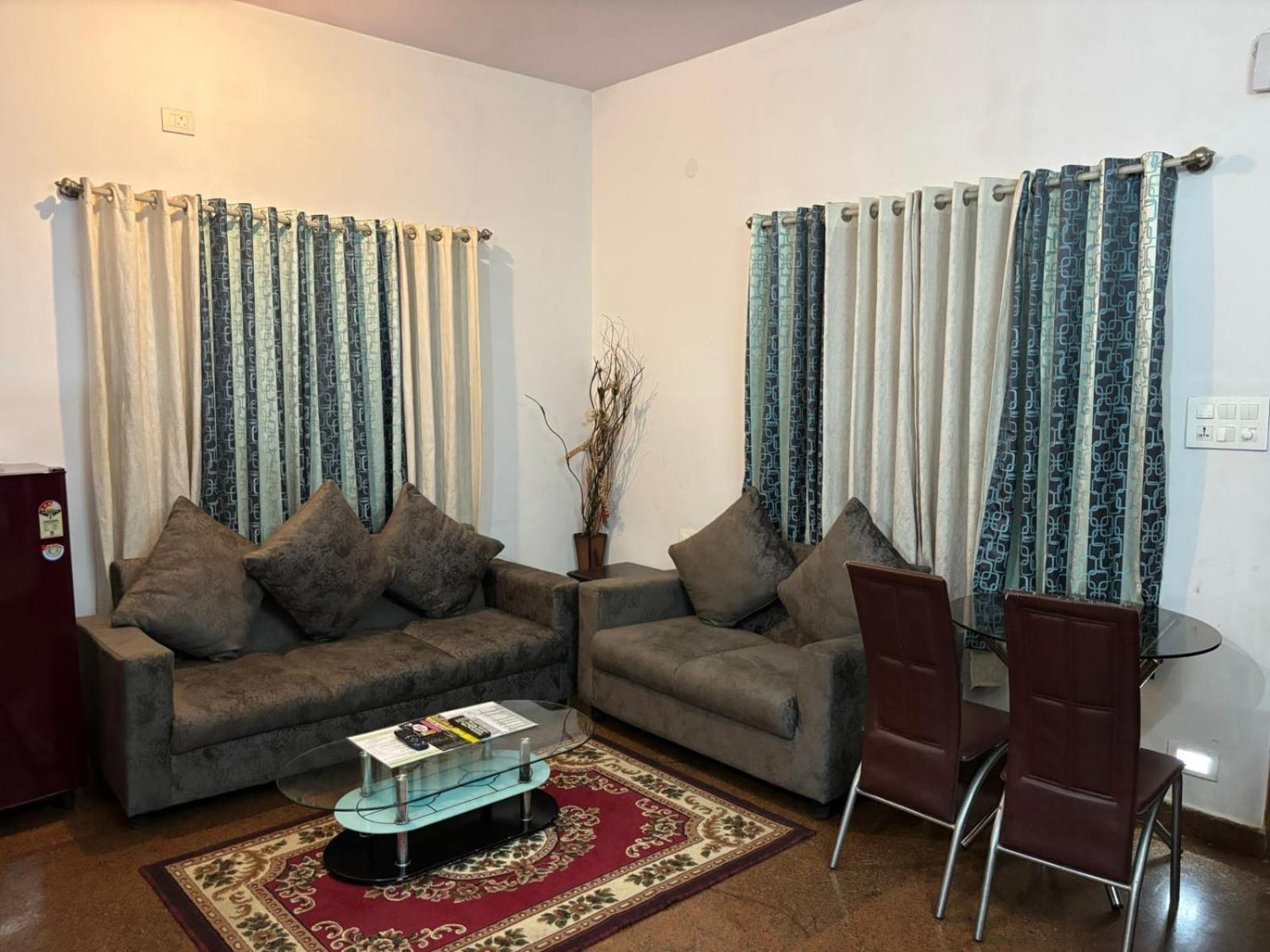 Nandu Hospitality Apartments Services - Aashiyana Bangalore Bagian luar foto