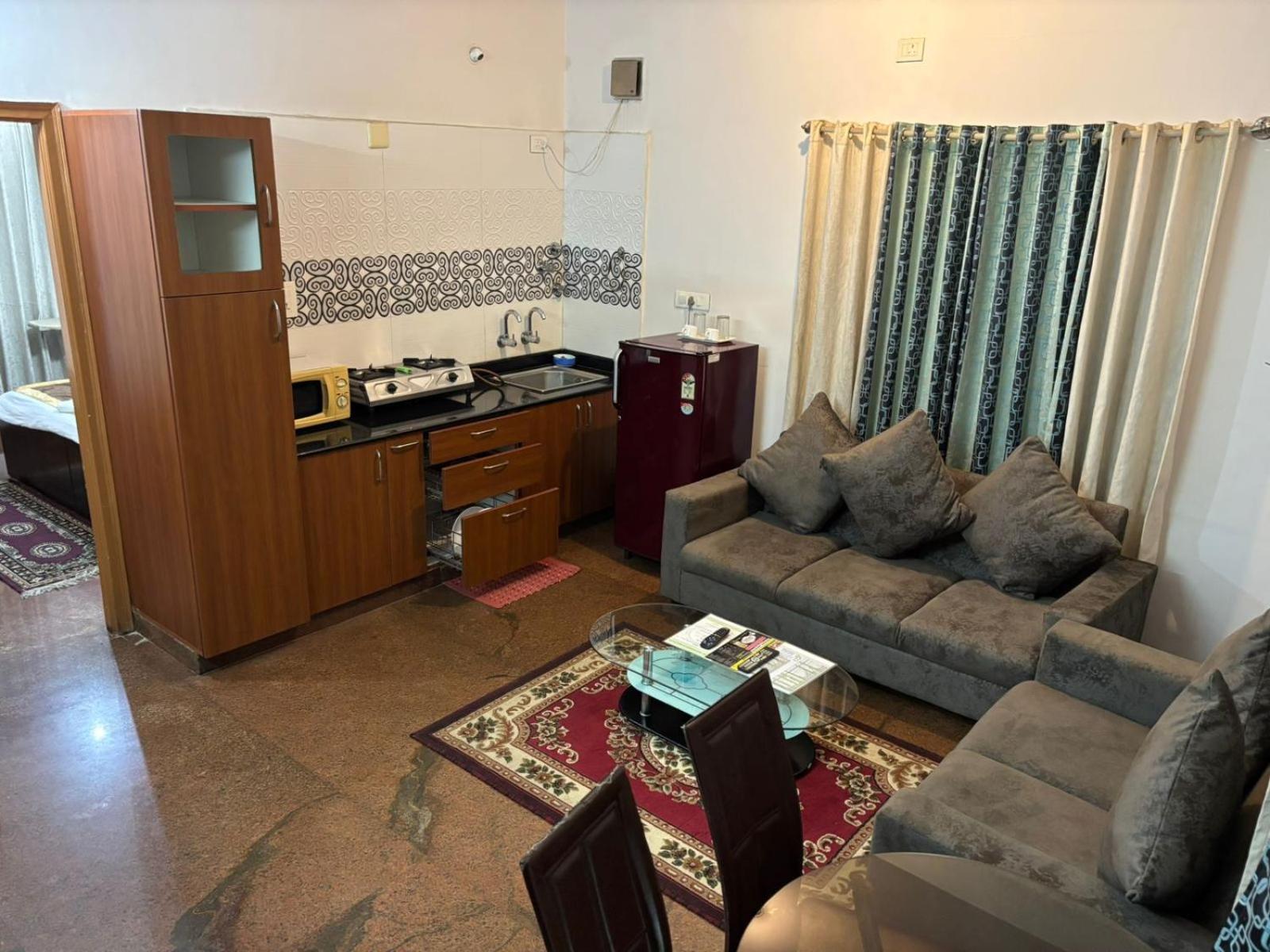 Nandu Hospitality Apartments Services - Aashiyana Bangalore Bagian luar foto
