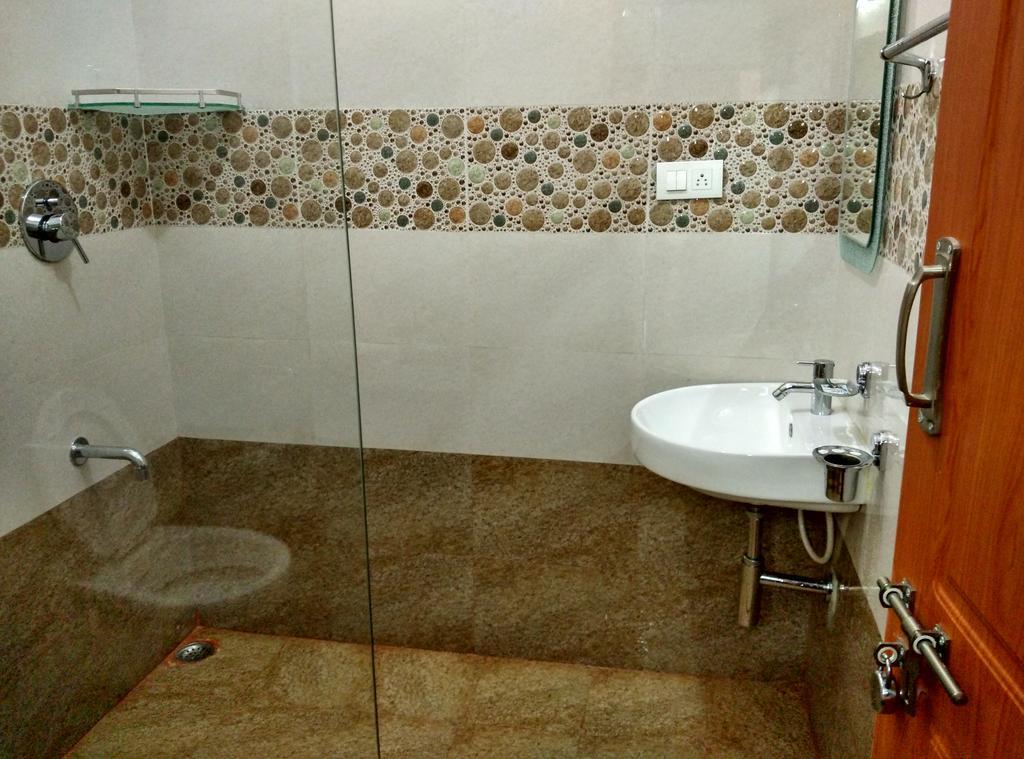 Nandu Hospitality Apartments Services - Aashiyana Bangalore Bagian luar foto