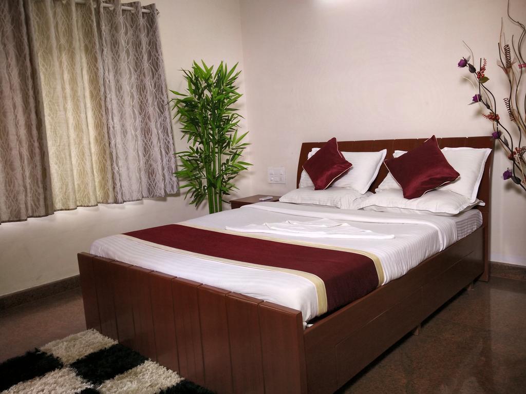 Nandu Hospitality Apartments Services - Aashiyana Bangalore Bagian luar foto