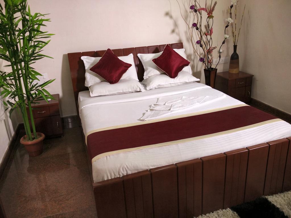 Nandu Hospitality Apartments Services - Aashiyana Bangalore Bagian luar foto