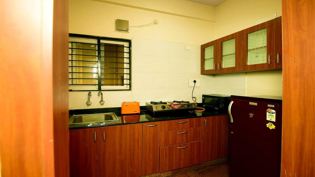 Nandu Hospitality Apartments Services - Aashiyana Bangalore Bagian luar foto