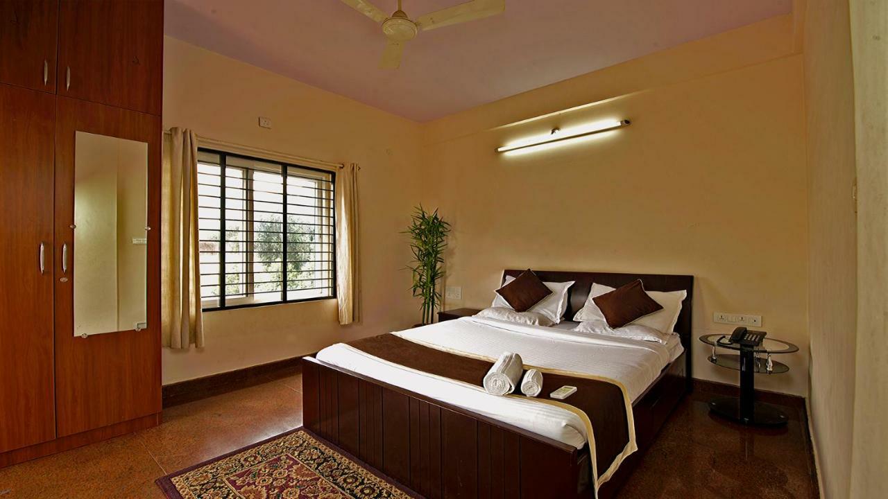 Nandu Hospitality Apartments Services - Aashiyana Bangalore Bagian luar foto