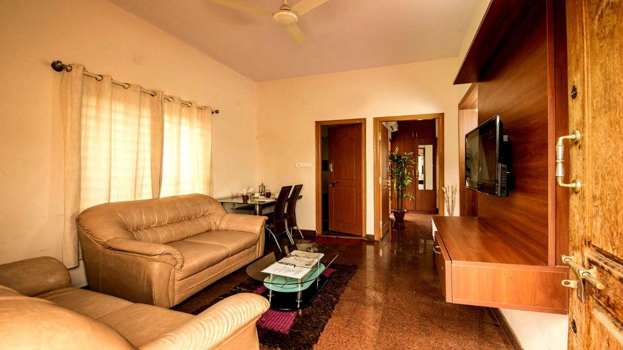 Nandu Hospitality Apartments Services - Aashiyana Bangalore Bagian luar foto