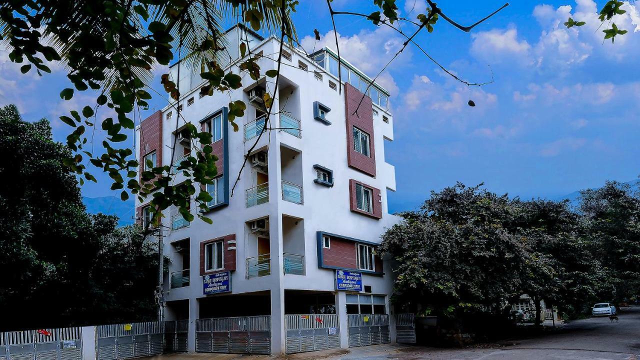 Nandu Hospitality Apartments Services - Aashiyana Bangalore Bagian luar foto
